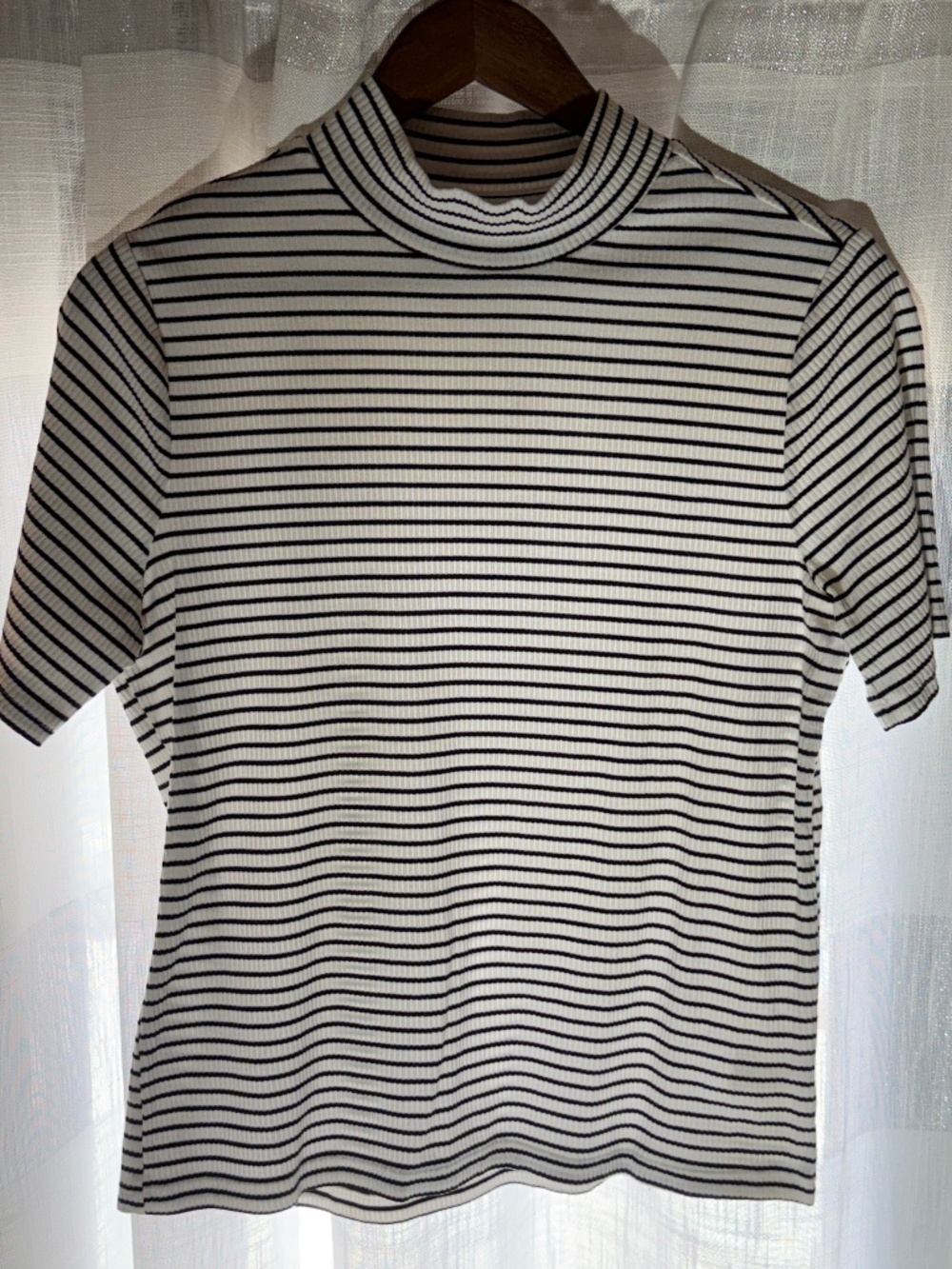 🍃 FREE ASSEMBLY // Preppy Academia Striped Top